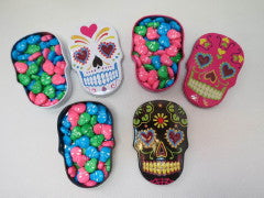 (S8-05) Halloween - Boston America - Sugar Skulls 1.4oz x 18 units