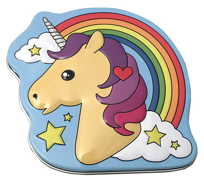 (S1-09) China - Boston America - Unicorn Petty Sweet Candy Tin x 12 units