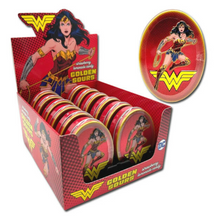 (S1-09) CHINA - BOSTON AMERICA - Wonder Woman - Golden Sours Candies x 12 units