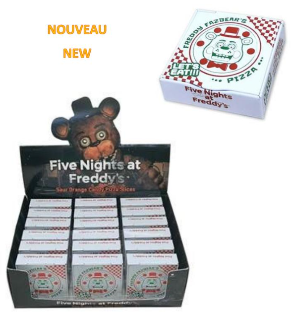 (S8-05) Halloween - BOSTON AMERICA FIVE NIGHTS AT FREDDY PIZZA x 18 units