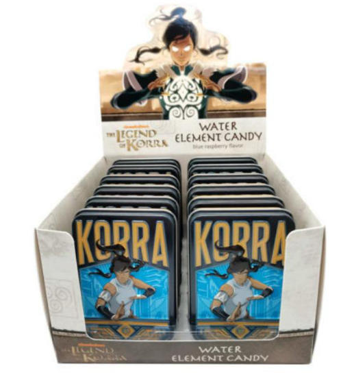 (S1-09) China - BOSTON AMERICA KORRA WATER ELEMENT x 12 units