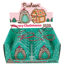 (S8-08) XMAS Boston American - Pusheen Meowy Candy x 12 units