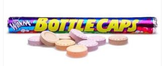 (S1-02) Bottle Caps Roll 1.77oz (50g) x 24 units