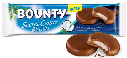 (S7-06) Bounty - Secret Centre Biscuit 132g x 12 units