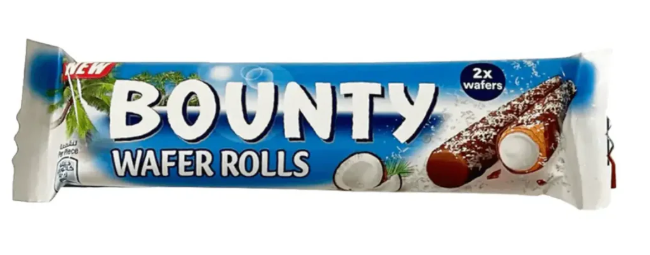 (S2-01) Bounty Wafer Roll 23g x 12 Units