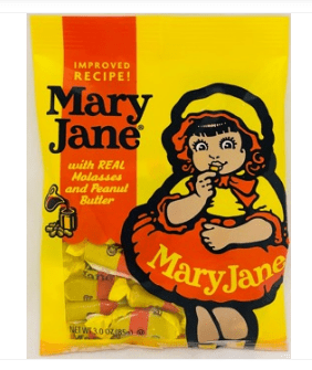 Box - Atkinson Mary Jane Peg Bag - 3oz (85g) x 12 Units - SugarMarket.ca