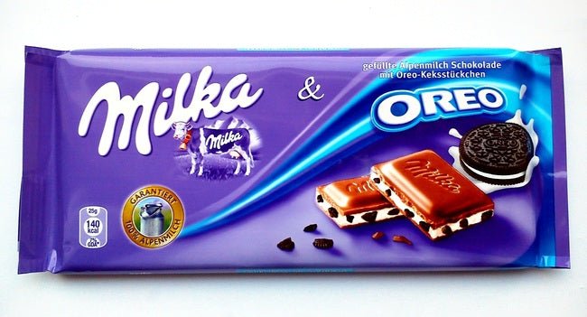 Box - Germany - KRAFT Milka OREO 100g x 22 units - SugarMarket.ca