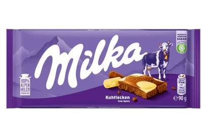 Box - Germany - Milka Happy Cow Bar 90g x 24 Units - SugarMarket.ca