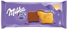 Box - Milka Choco Cow Moo 120g x 20 Units - SugarMarket.ca