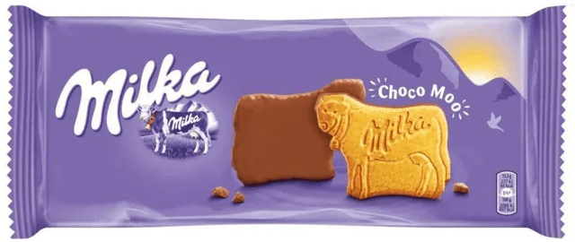 Box - Milka Choco Cow Moo 120g x 20 Units - SugarMarket.ca