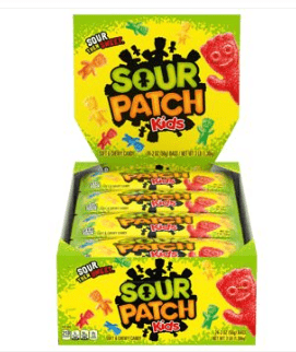 Box - Sour Patch Kids 2oz(57g) x 24 Units - SugarMarket.ca