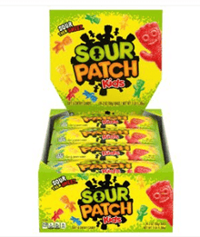 Box - Sour Patch Kids 2oz(57g) x 24 Units - SugarMarket.ca