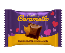 Box - Valentine - CADBURY CARAMELLO Milk Chocolate And Creamy Caramel Chocolate Laydown Bag - 7.5 oz (212g) x 1 Bag - SugarMarket.ca