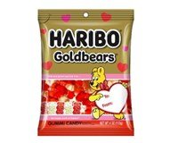 Box - Valentine - Haribo Valentines Gold Bears 4oz (113g) x 12 units - SugarMarket.ca