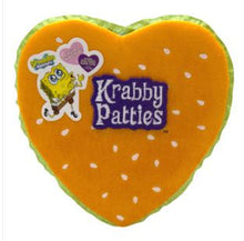 Box - Valentine - Krabby Patties SpongeBob Squarepants Gummy Heart Box - 3.17oz X 6 Units - SugarMarket.ca