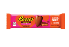 Box - Valentine - Reese Peanut Butter Heart - King Size 2.4oz (68g) x 24 units - SugarMarket.ca
