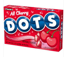 Box - Valentine - Theater Box Dots - Cherry Lovers 6oz(170g) x 12 Units - SugarMarket.ca