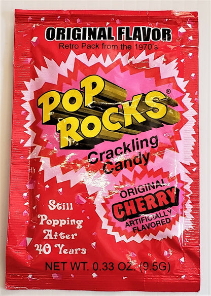 Box x 6 units - Bundle - Pop Rocks Original Cherry - SugarMarket.ca