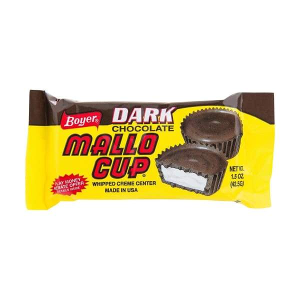 (S2-01) Us - Mallo Cup Dark Chocolate -1.5oz X 24 Units