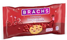 (S6-02) MEXICO- Xmas - Brach Cinnamon Imperials Laydown Bag -12 oz(340g) x 6 Units