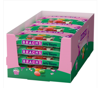 (S8-11) Easter - Brachs Jelly Beans 3.5oz(99g) x 12 Units