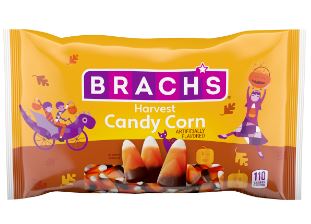 (S4-03) Single - Halloween - Brach's Harvest Candy Corn 11 OZ (312g)  x 1 Bag