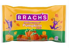 (S9-02) Halloween - Brach's Pumpkin Mellowcremes - 11oz (312g) x 1 Bag