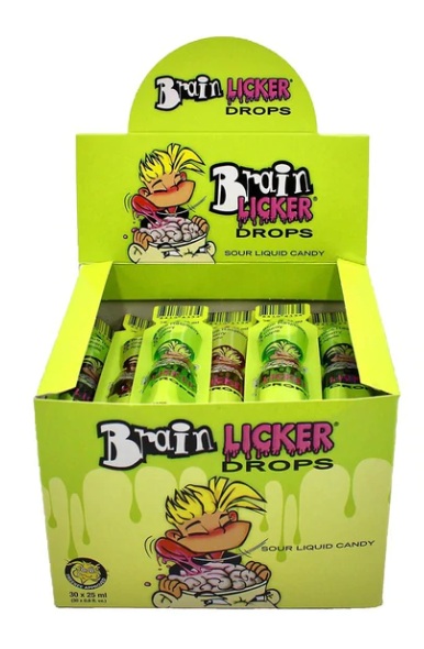 UK Brain Licker - Drops 25ml x 30 Units