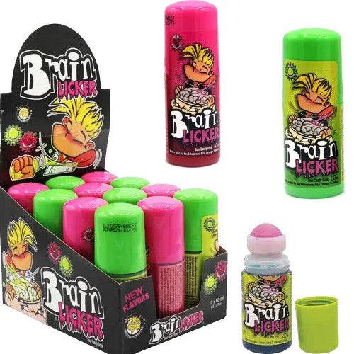 (S4-01)SPAIN-  Brain Licker Sour Apple and Black Cherry 60ml x 12 Units - SugarMarket.ca