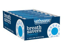 (S1-06) Box - Breath Savers Mints Roll - Peppermint 0.75oz x12 units
