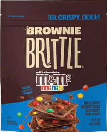 (S6-05)  US - Brownie Brittle - M&M Minis 4 Oz (113g) x 6 units - SugarMarket.ca