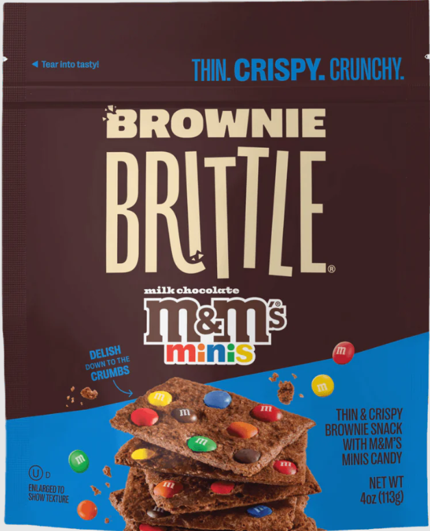 (S6-05)  Bundle - US - Brownie Brittle - M&M Minis 4 Oz (113g) x 3 units