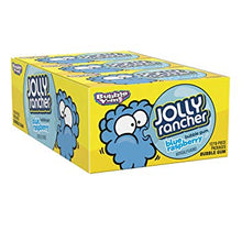 Bubble Yum Super Blue Raspberry 10pc x 12 units