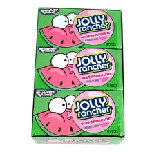 Bubble Yum Super Pack - Jolly Rancher Watermelon x 12 units