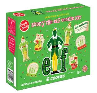 (S8-05) Xmas - Create a Treat - Buddy The Elf 6PK Cookie Kit 11.6oz(329G) X 6 Units