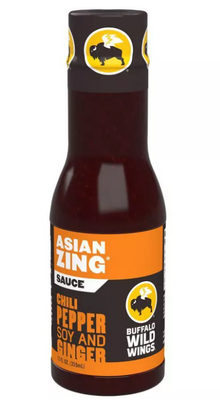 Cool - Single - Buffalo Wild Wings - Asian Zing Sauce - 12oz (355 ml) x 1 unit