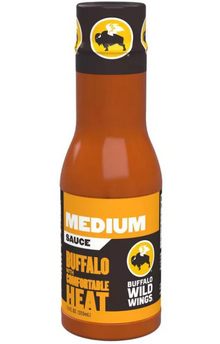 Cool - Single - Buffalo Wild Wings - Medium Sauce - 12oz (355ml) x 1 unit