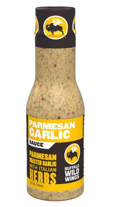 Cool - Single - Buffalo Wild Wings - Parmesan Garlic Sauce - 12oz (355ml) x 1 unit