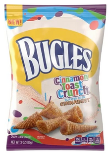 (S6-04)  US - Chips - Bugles - Cinnamon Toast Crunch with Cinnadust 3oz (85g) x 6 units