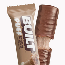 (S4-01) Built - Puffs Protein Bar - Chocolate MilkShake 1.41oz (40g) x 12 Units