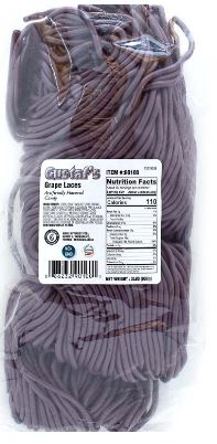 (S3-03) Turkey - Bulk - Laces Gustaf Grape x 2 LB - SugarMarket.ca