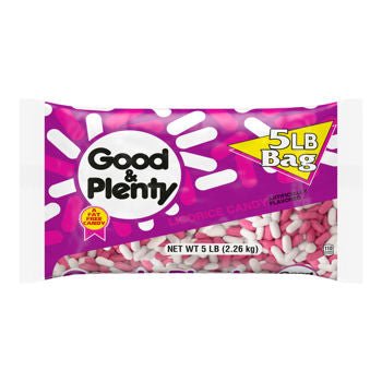 Bulk - Good & Plenty x 5 LB - SugarMarket.ca
