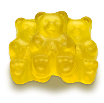 (S3-02) Bulk - Albanese - Mighty Mango Bears 5 lb (2.27KG) X 1 Bag