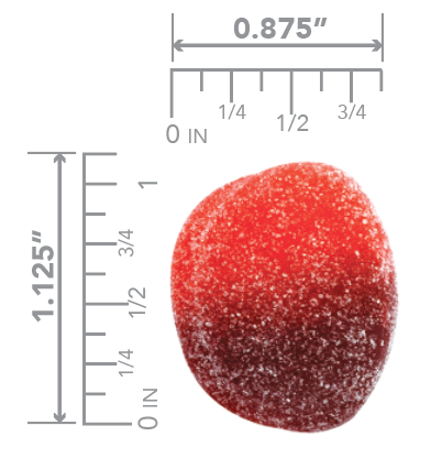 (S3-01) Canada - BULK - CCC SOUR CHERRY BOMBS 2.5KG X 1 BAG
