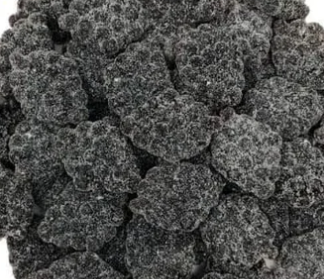 (S3-02) Canada - BULK - CCC Sour Gnarly Grapes Gummy Candy 2.5kg x 1 Bag