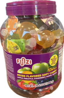 (S1-06) Bulk - Funzi Fruit Jelly Jar 1.41oz (40g) x 50 Pieces