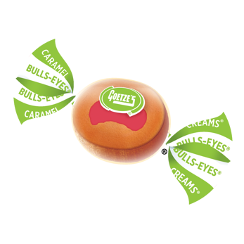 (S3-03) Bulk - Goetze's Bulk Caramel Apple Caramel Creams 5lbs (2.27 KG) x 1 Bag