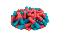(S1-10) Bulk - Huer - Small Bubblegum Bottles - Not Sour x 1kg