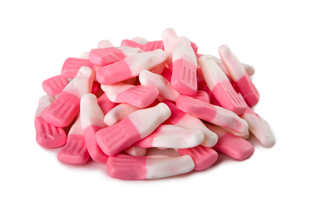 (S1-10) BULK - Huer - Small Strawberry Frosty Bottles x 1kg