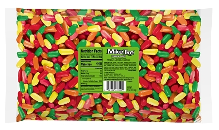 (S2-06) US - Bulk - Mike & Ike - ORIGINAL Fruits Mix 5lb (2.27KG) X 1 Bag